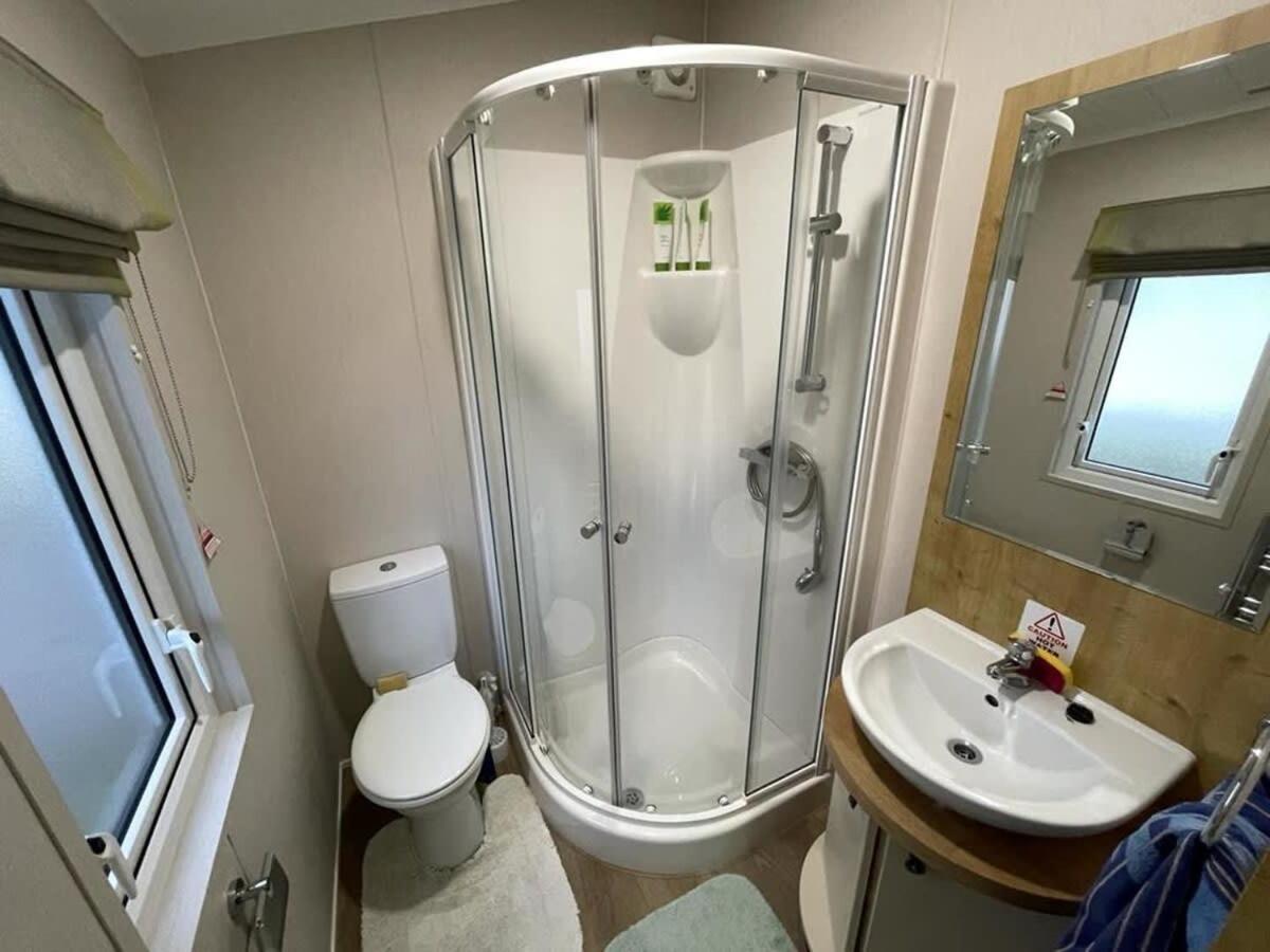 42 Woodland Walk Pevensey Bay Holiday Park Sleeps 6 Exteriör bild