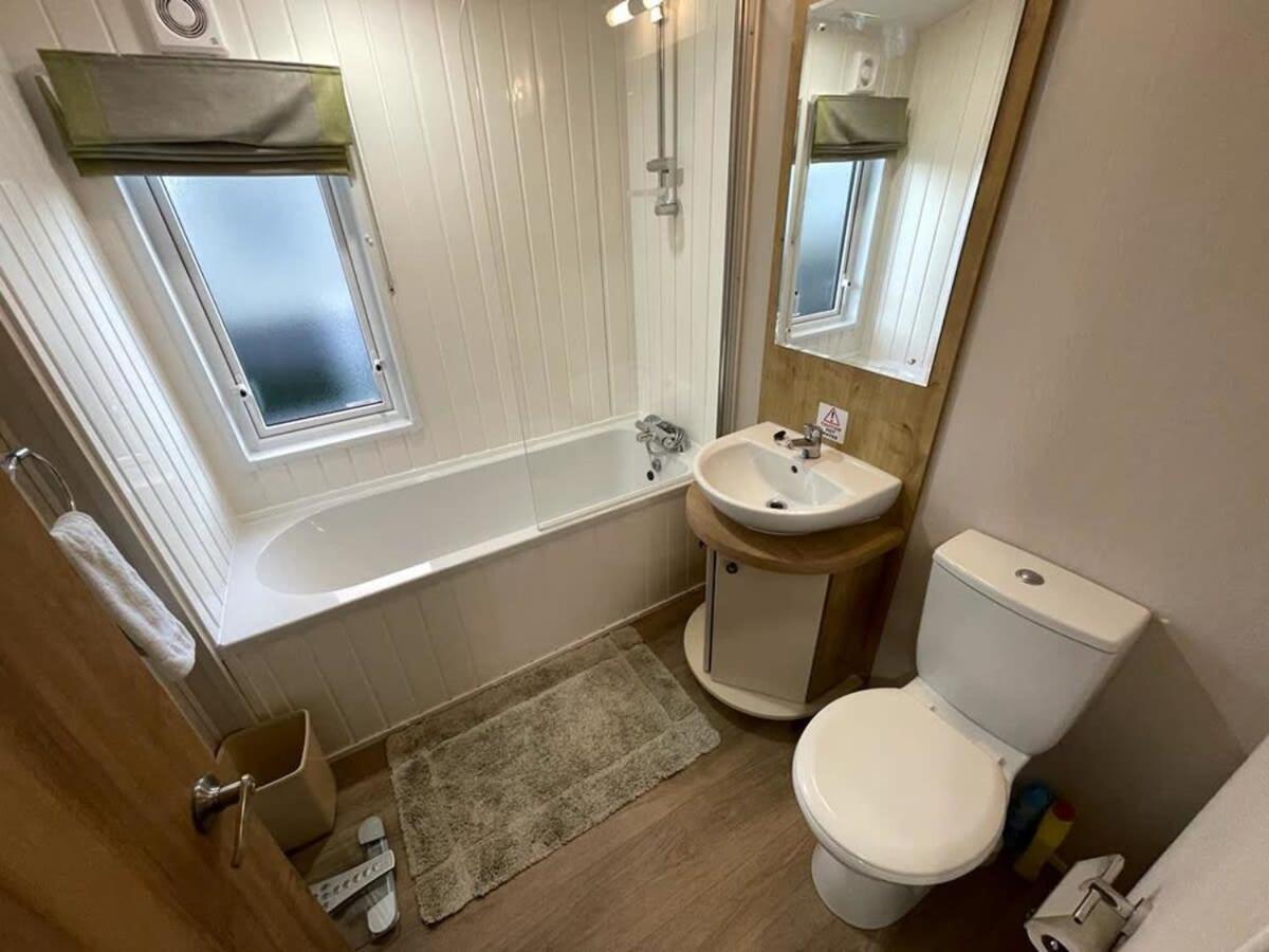 42 Woodland Walk Pevensey Bay Holiday Park Sleeps 6 Exteriör bild